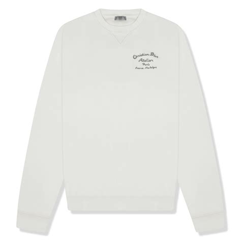 christian dior white sweatshirt|christian dior sweatsuit.